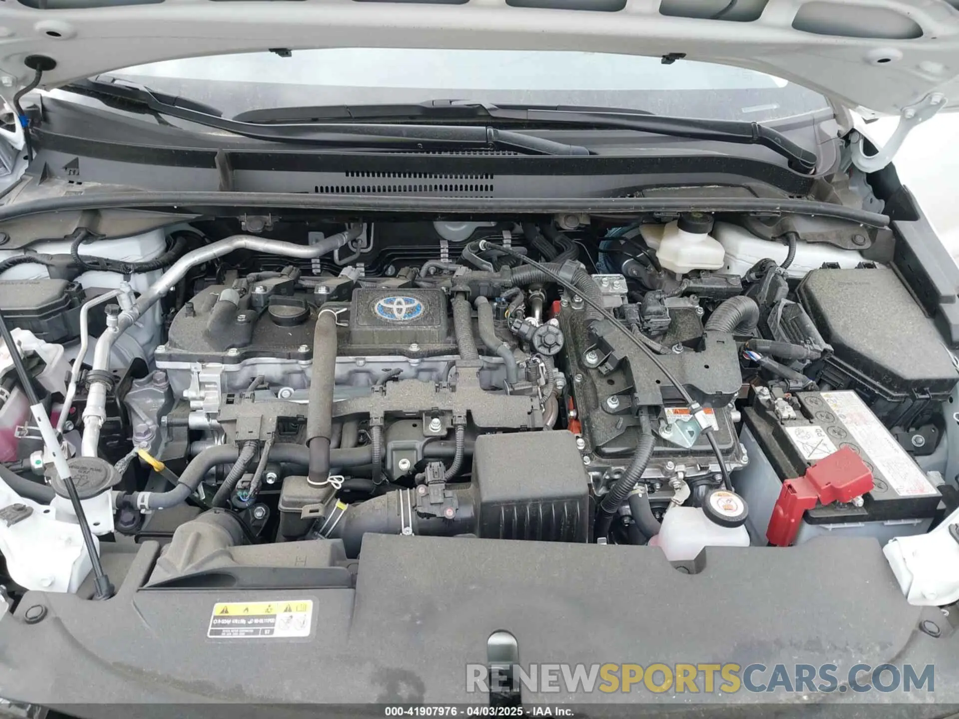 10 fotografías del automóvil dañado JTDBCMFE9R3043354 TOYOTA COROLLA 2024