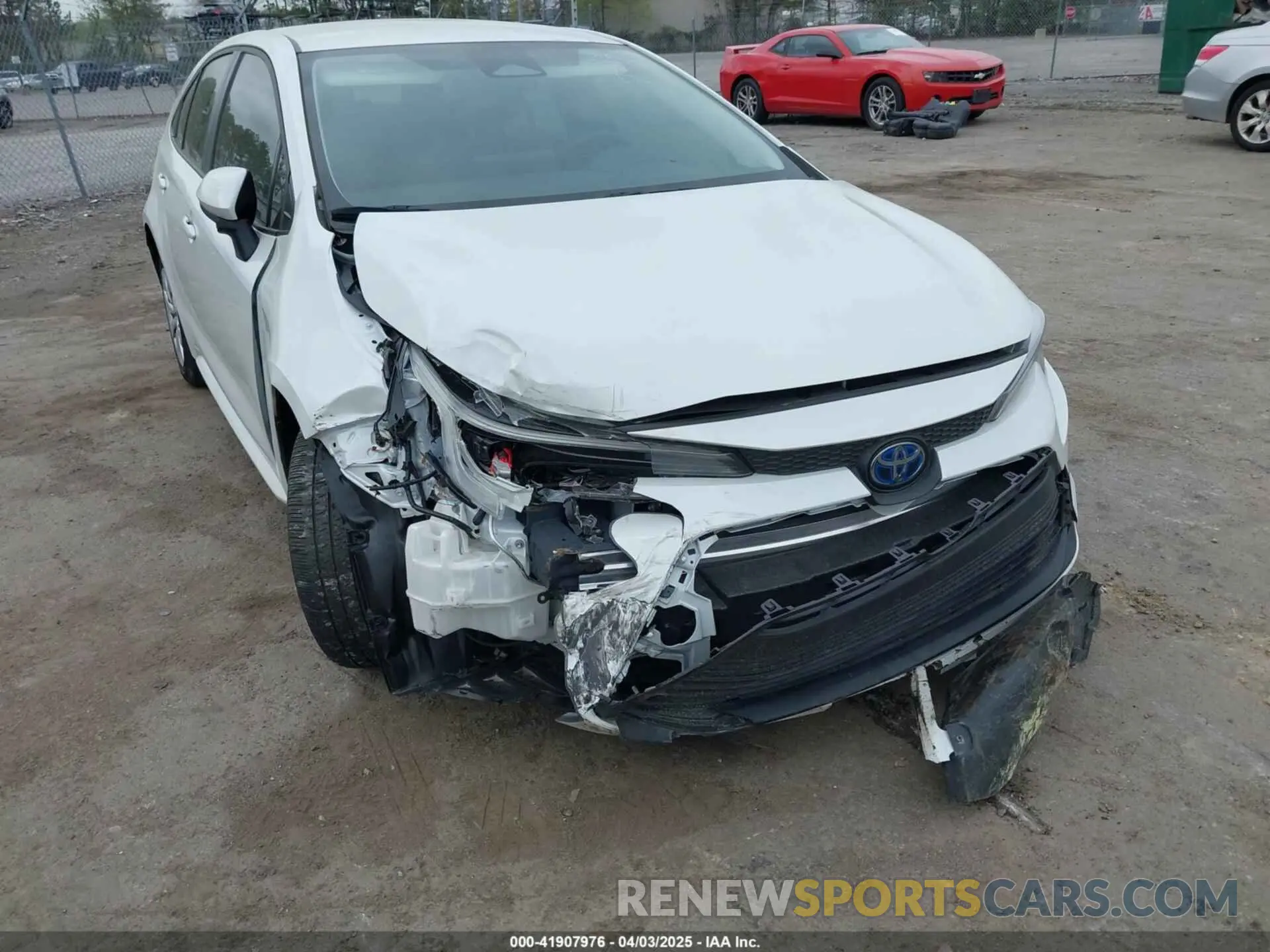 6 fotografías del automóvil dañado JTDBCMFE9R3043354 TOYOTA COROLLA 2024