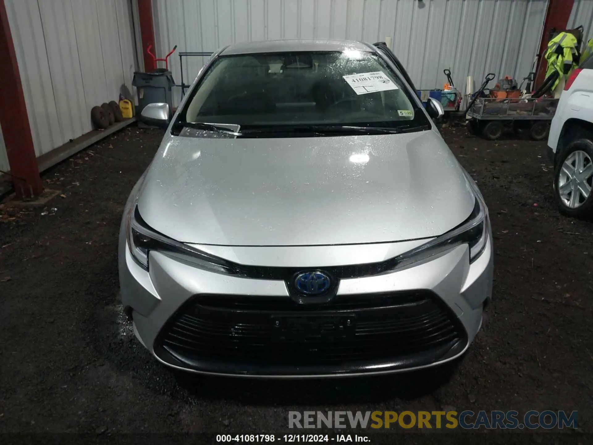 12 fotografías del automóvil dañado JTDBCMFE9R3049056 TOYOTA COROLLA 2024