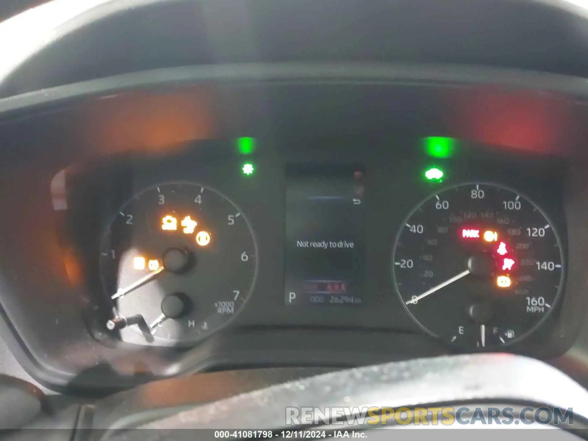 15 fotografías del automóvil dañado JTDBCMFE9R3049056 TOYOTA COROLLA 2024