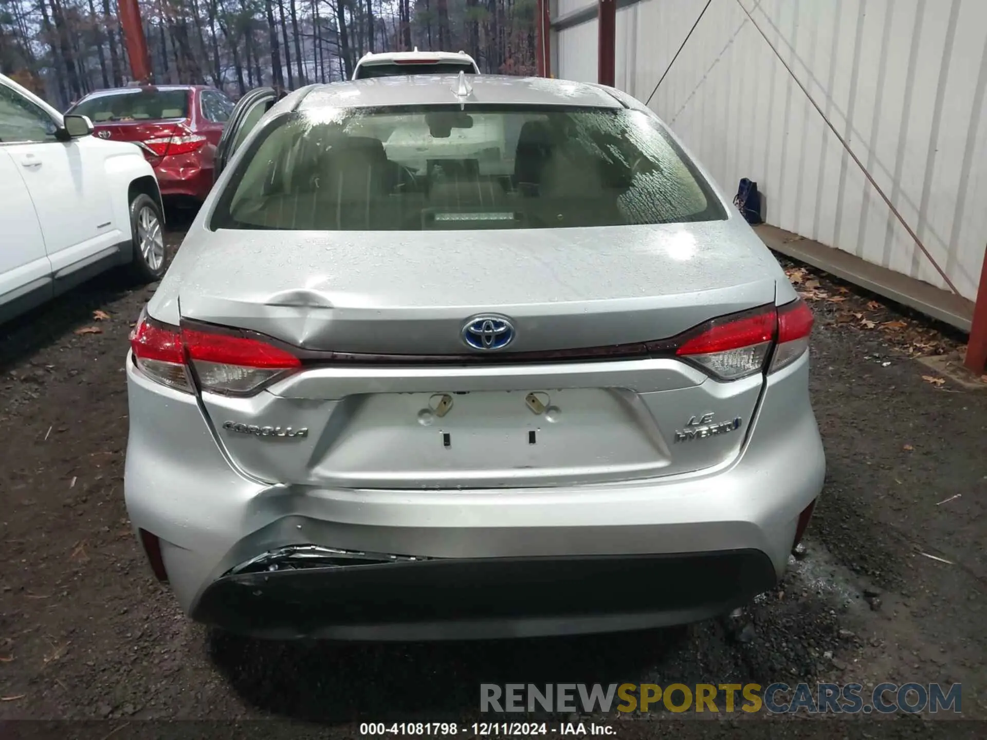 16 fotografías del automóvil dañado JTDBCMFE9R3049056 TOYOTA COROLLA 2024