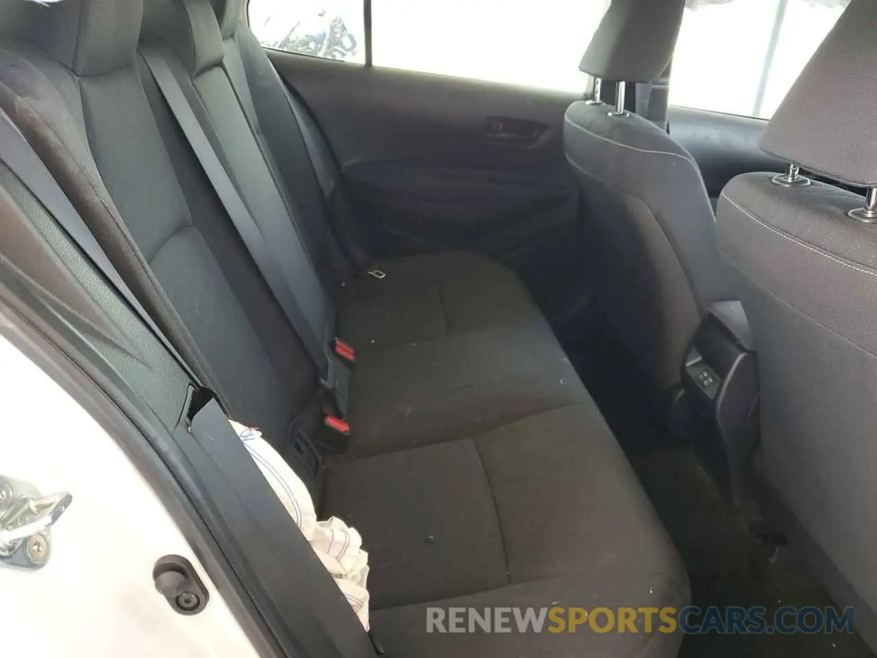 10 fotografías del automóvil dañado JTDBCMFE9R3052815 TOYOTA COROLLA 2024