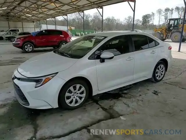 11 fotografías del automóvil dañado JTDBCMFE9R3052815 TOYOTA COROLLA 2024