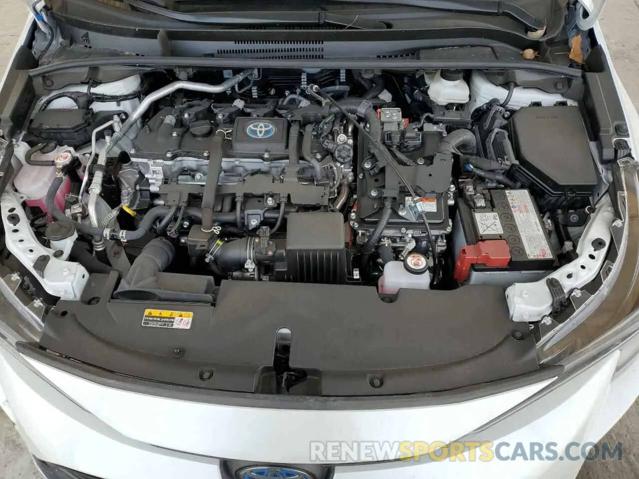 12 fotografías del automóvil dañado JTDBCMFE9R3052815 TOYOTA COROLLA 2024