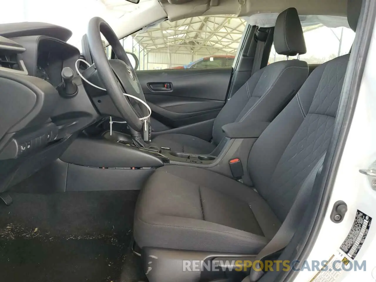7 fotografías del automóvil dañado JTDBCMFE9R3052815 TOYOTA COROLLA 2024