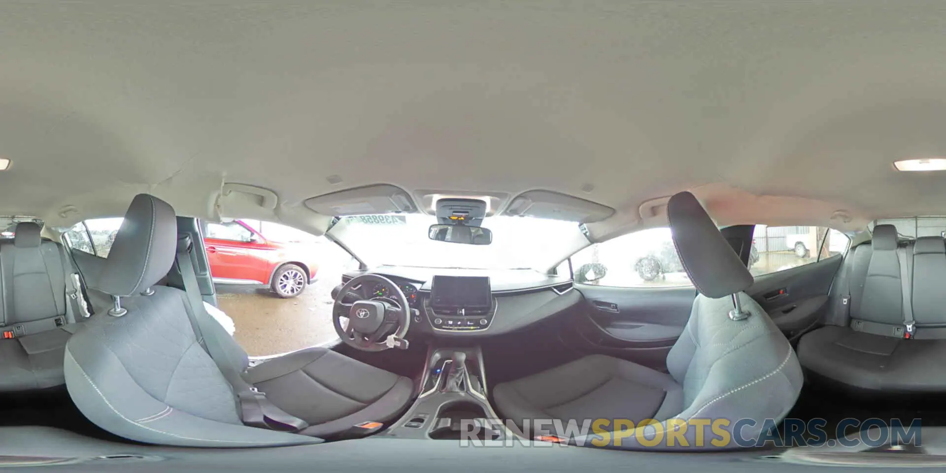 13 fotografías del automóvil dañado JTDBCMFE9R3055522 TOYOTA COROLLA 2024