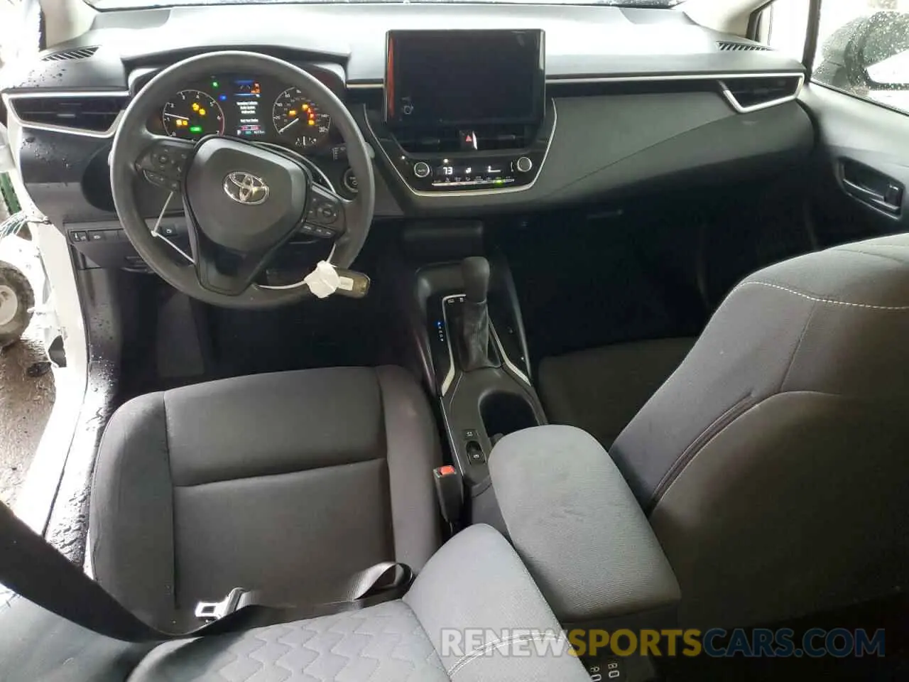 8 fotografías del automóvil dañado JTDBCMFE9R3055522 TOYOTA COROLLA 2024