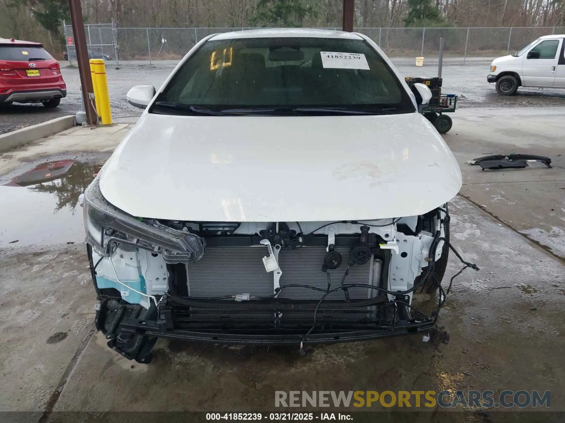 13 fotografías del automóvil dañado JTDBCMFE9R3059165 TOYOTA COROLLA 2024