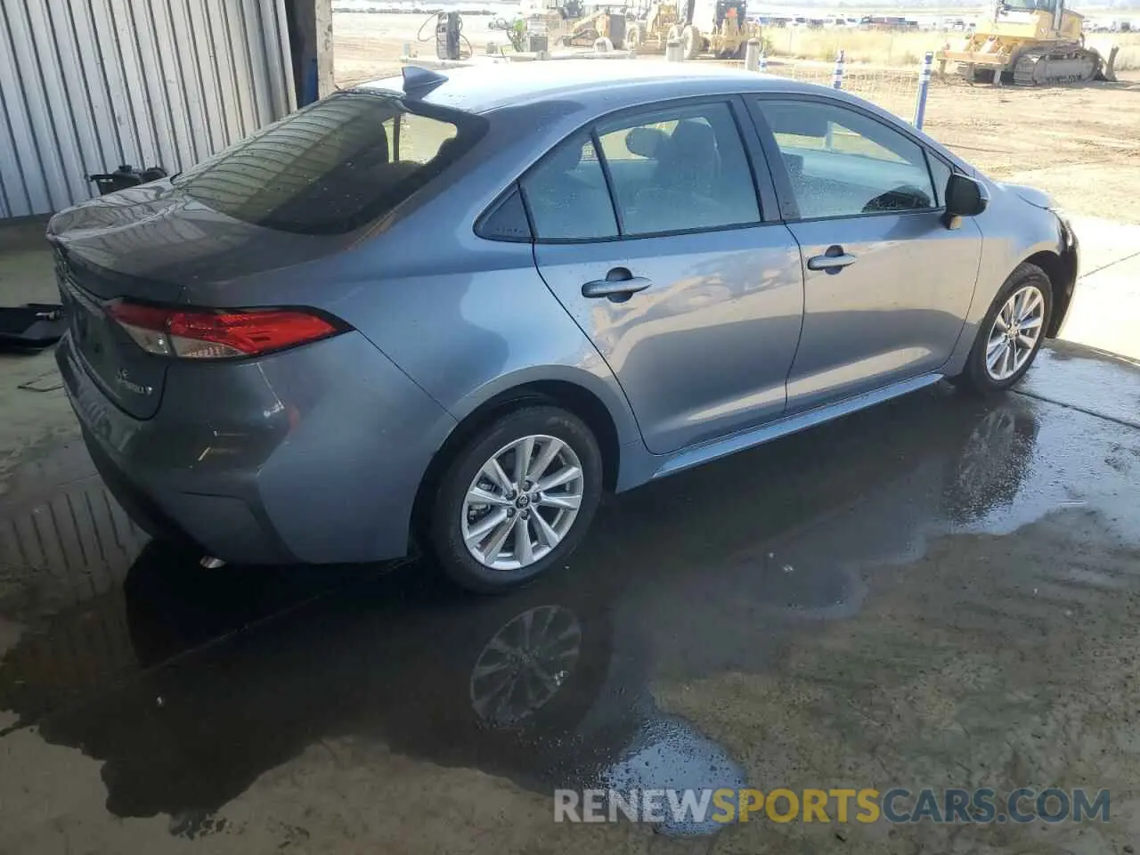 3 fotografías del automóvil dañado JTDBCMFE9R3059408 TOYOTA COROLLA 2024