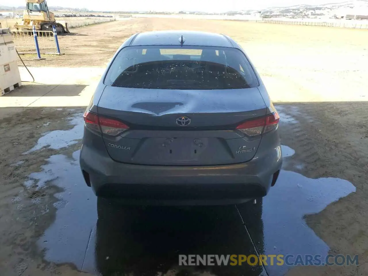 6 fotografías del automóvil dañado JTDBCMFE9R3059408 TOYOTA COROLLA 2024