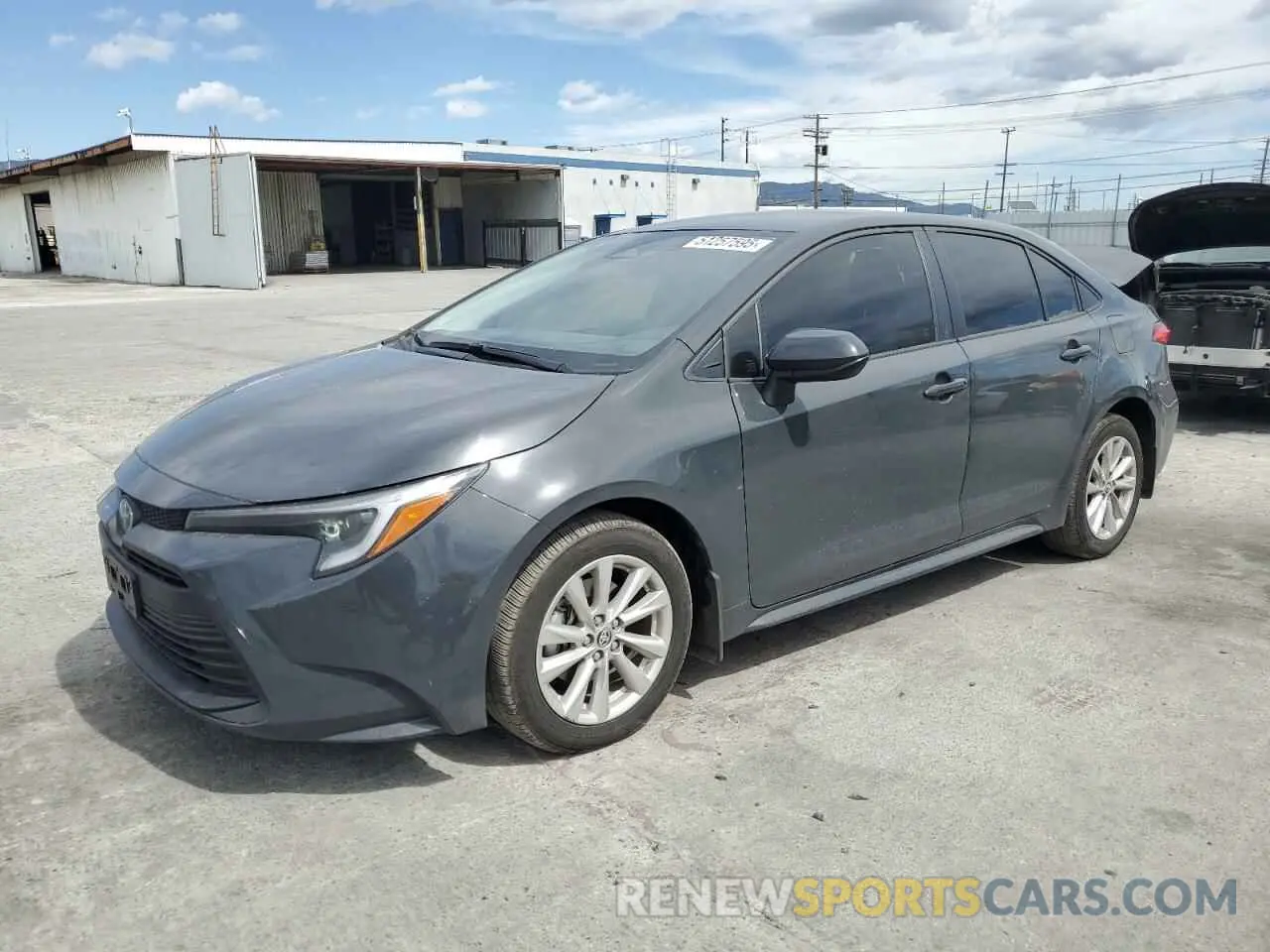 1 fotografías del automóvil dañado JTDBCMFE9R3068299 TOYOTA COROLLA 2024
