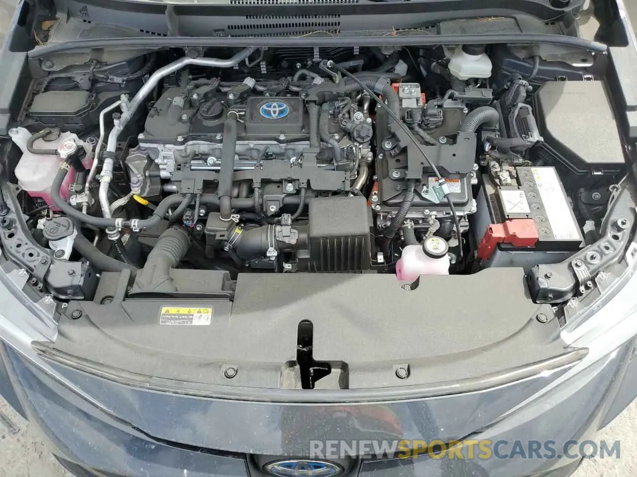 12 fotografías del automóvil dañado JTDBCMFE9R3068299 TOYOTA COROLLA 2024