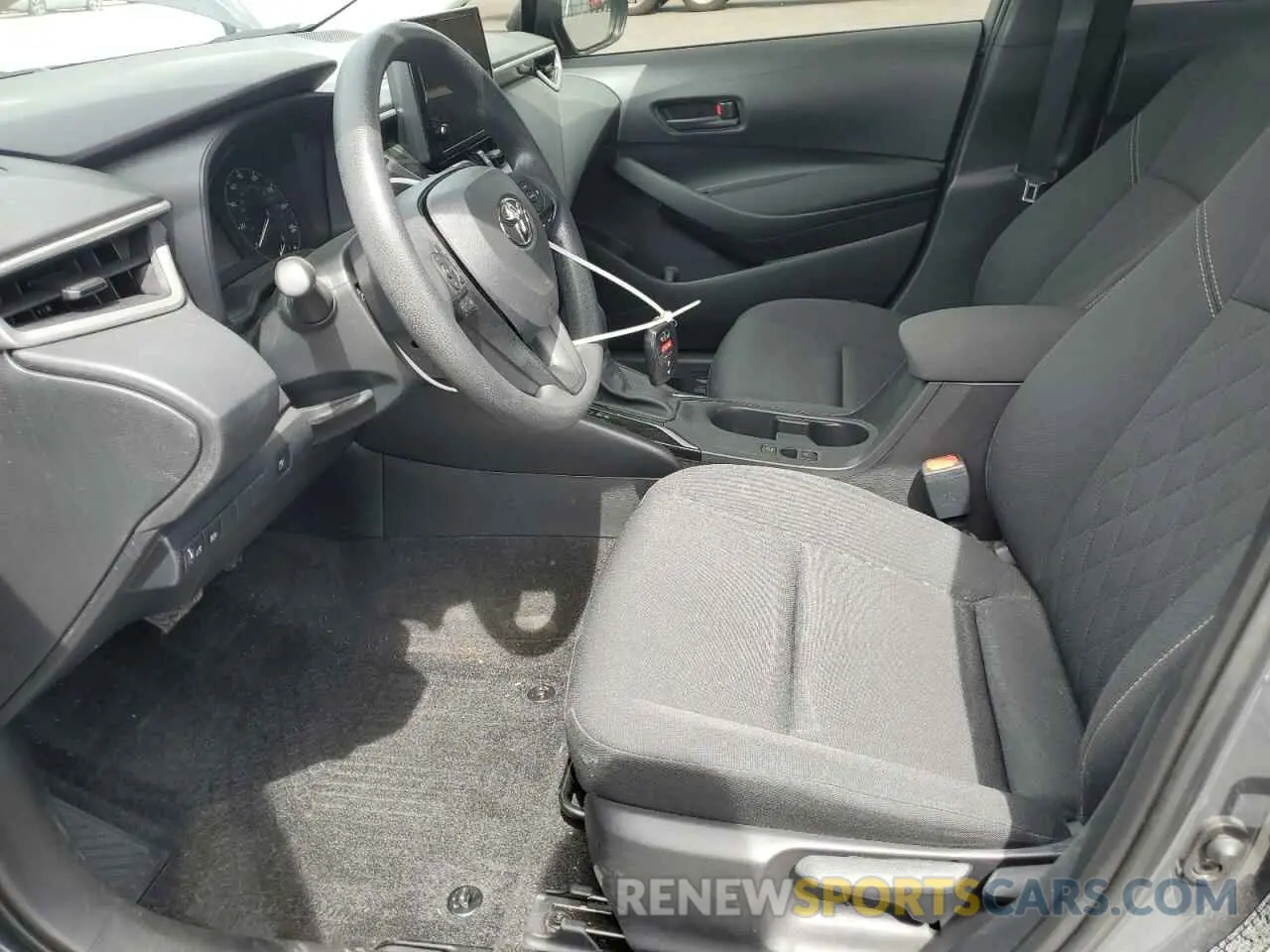 7 fotografías del automóvil dañado JTDBCMFE9R3068299 TOYOTA COROLLA 2024
