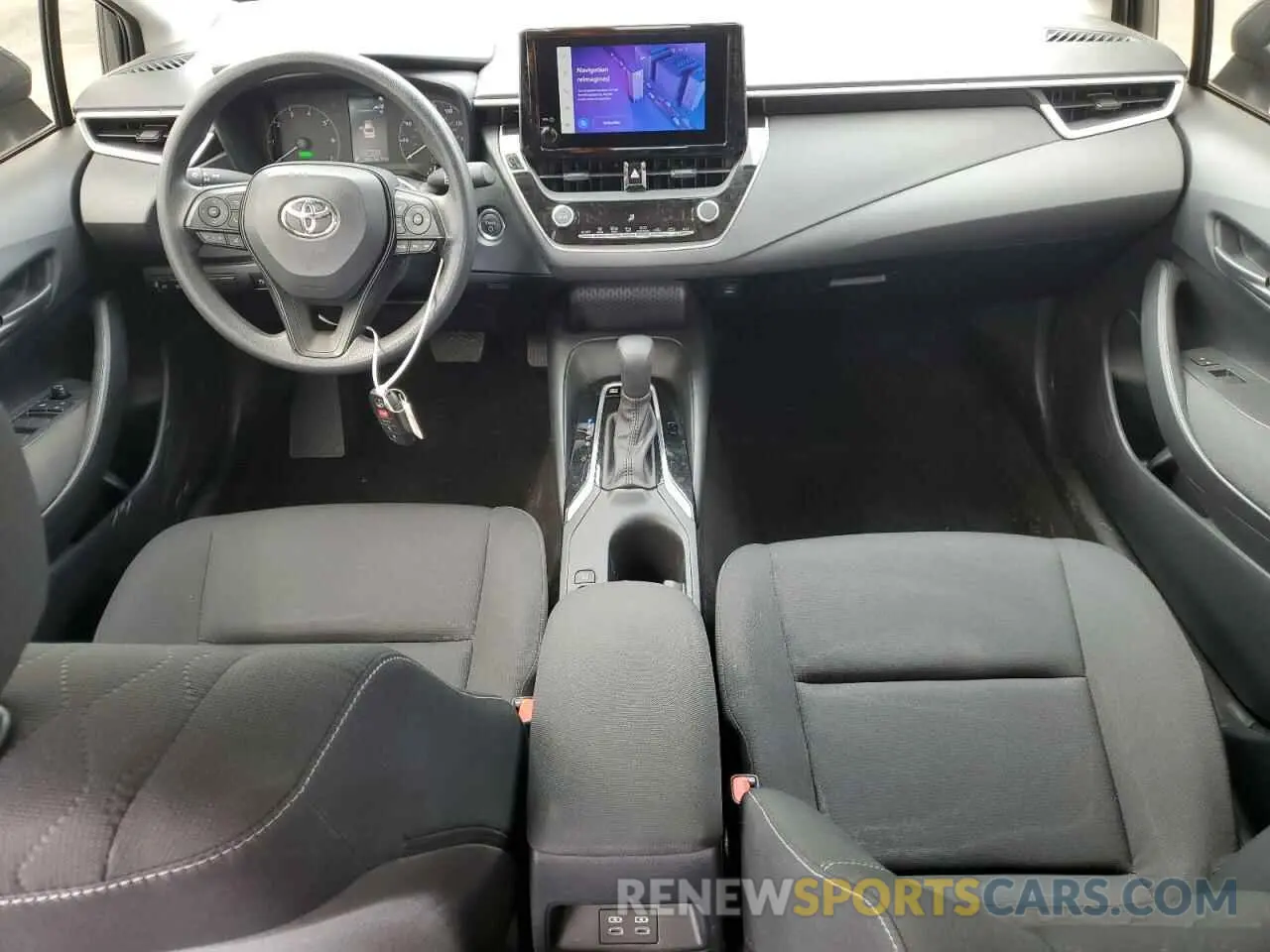 8 fotografías del automóvil dañado JTDBCMFE9R3068299 TOYOTA COROLLA 2024