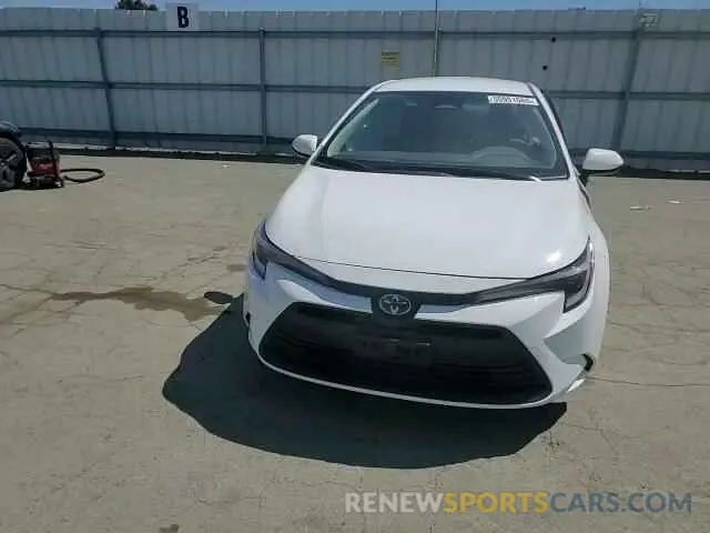 13 fotografías del automóvil dañado JTDBCMFE9RJ024668 TOYOTA COROLLA 2024