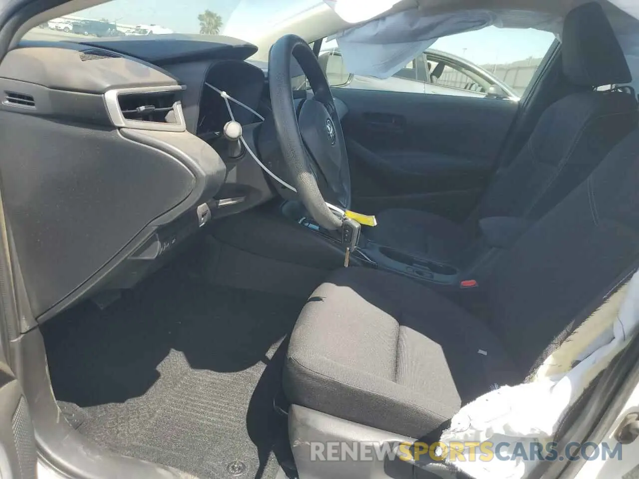 7 fotografías del automóvil dañado JTDBCMFE9RJ024668 TOYOTA COROLLA 2024
