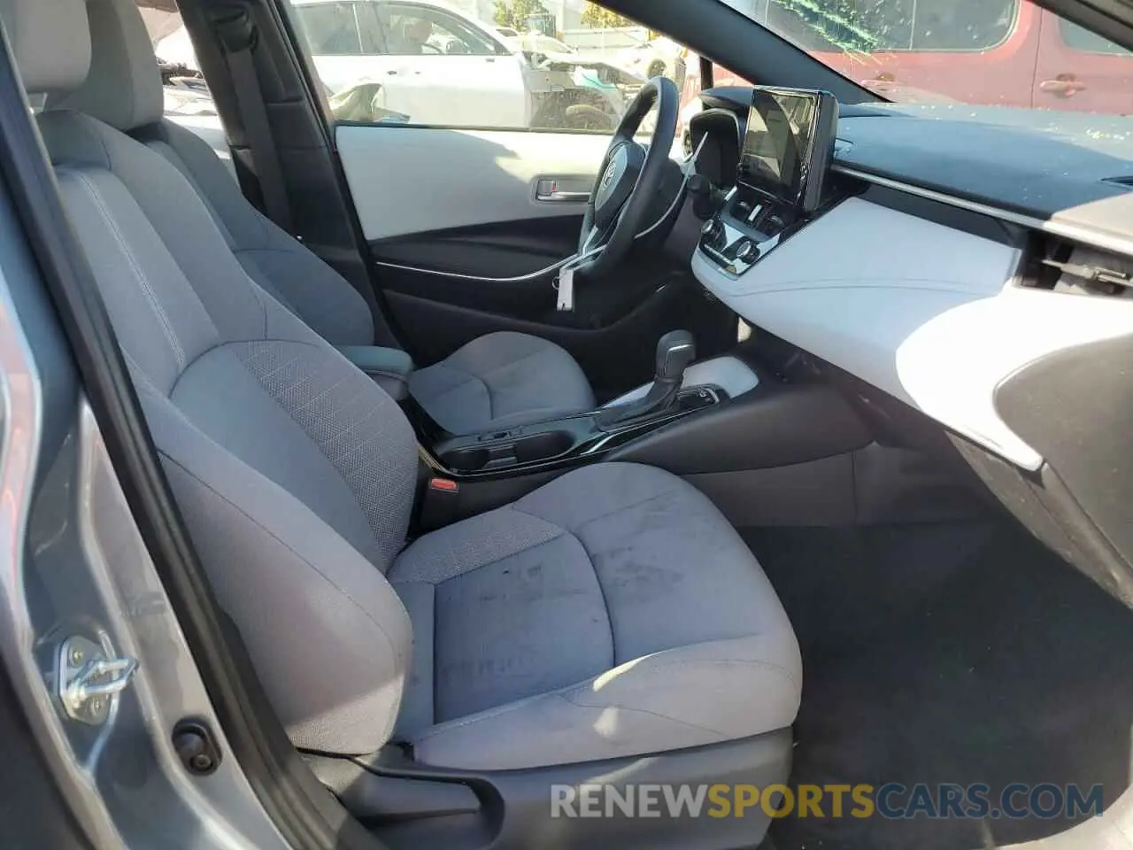 7 fotografías del automóvil dañado JTDBCMFE9RJ025769 TOYOTA COROLLA 2024