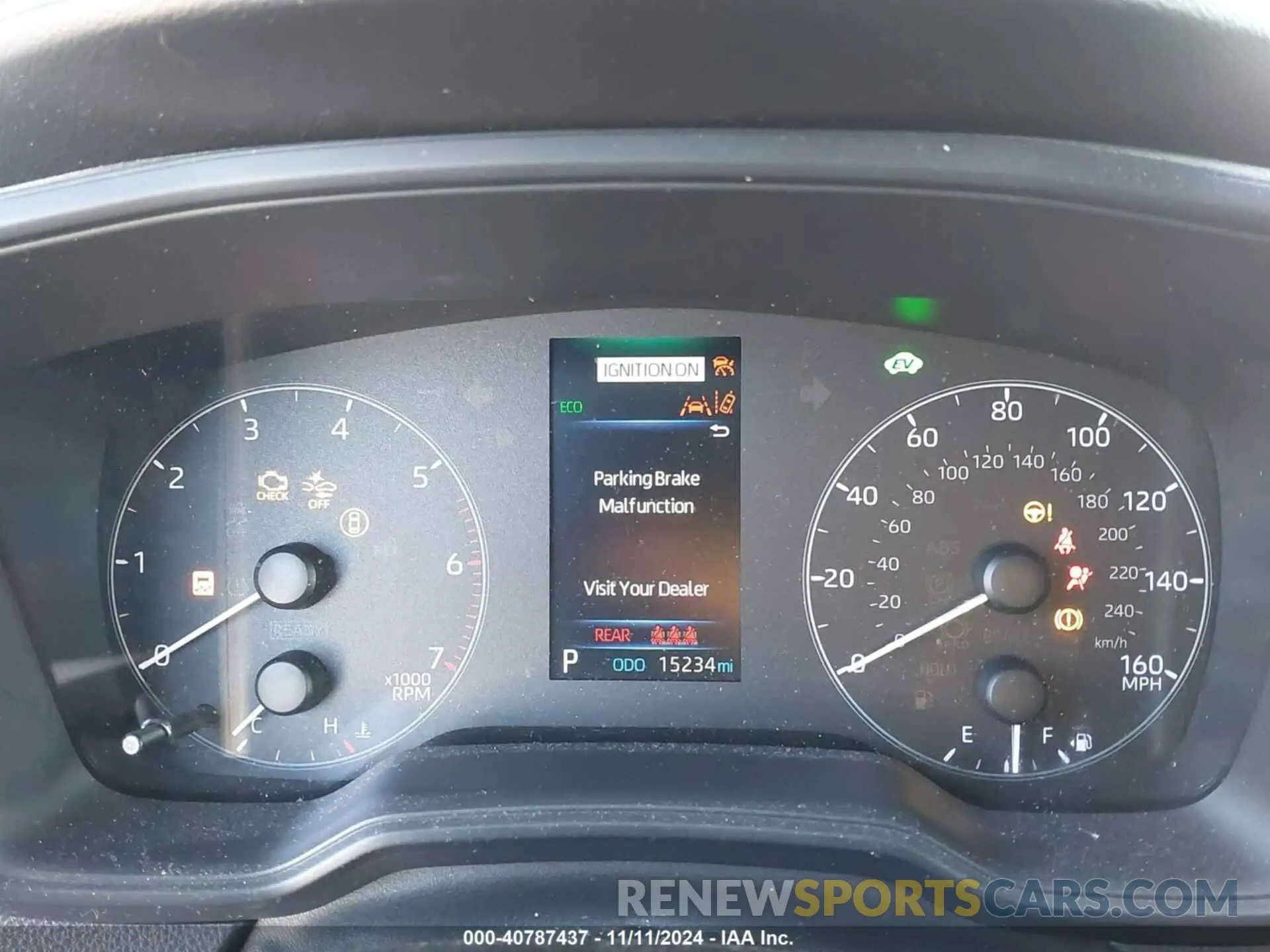 7 fotografías del automóvil dañado JTDBCMFE9RJ031135 TOYOTA COROLLA 2024