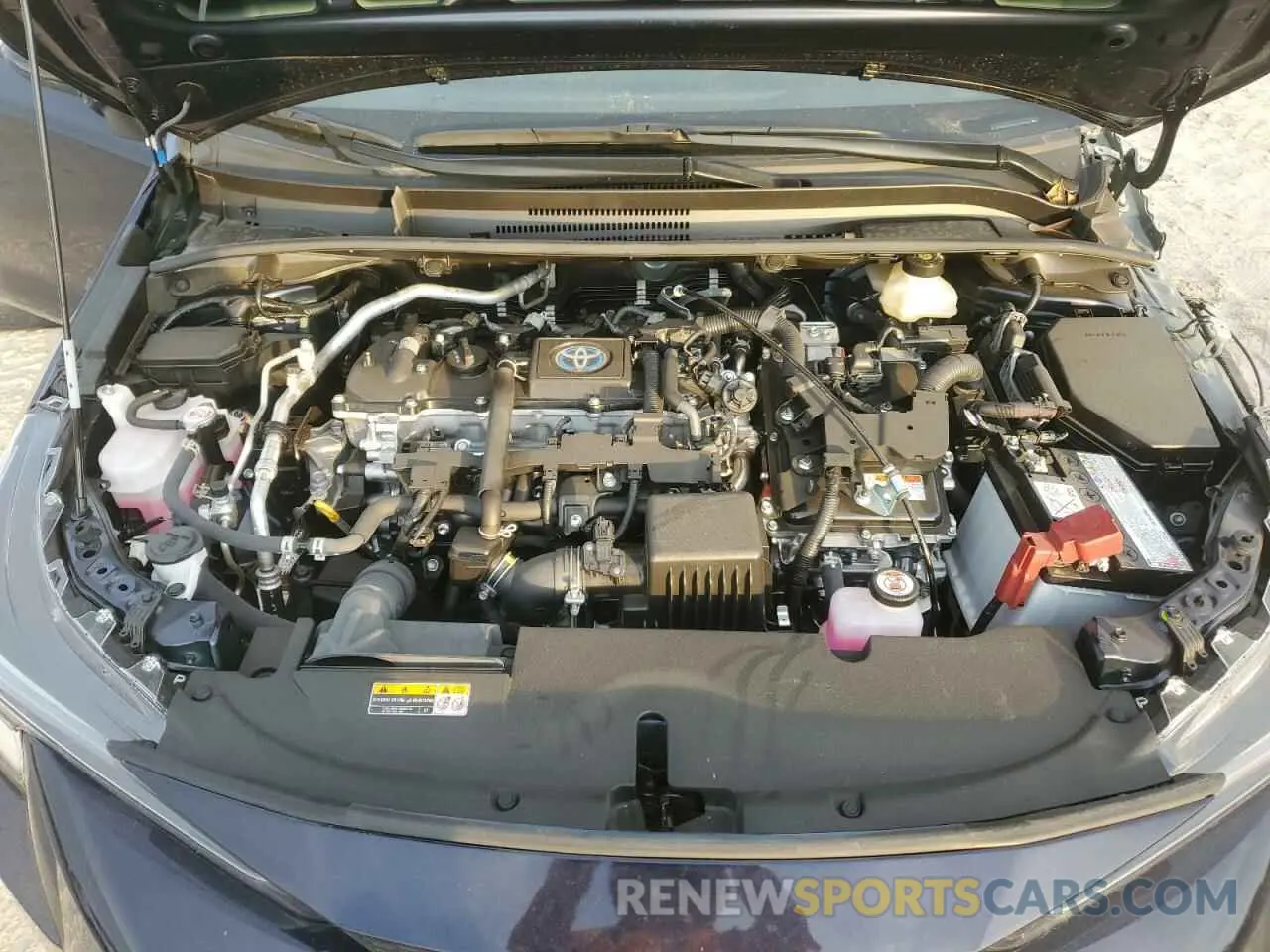11 fotografías del automóvil dañado JTDBCMFE9RJ032205 TOYOTA COROLLA 2024