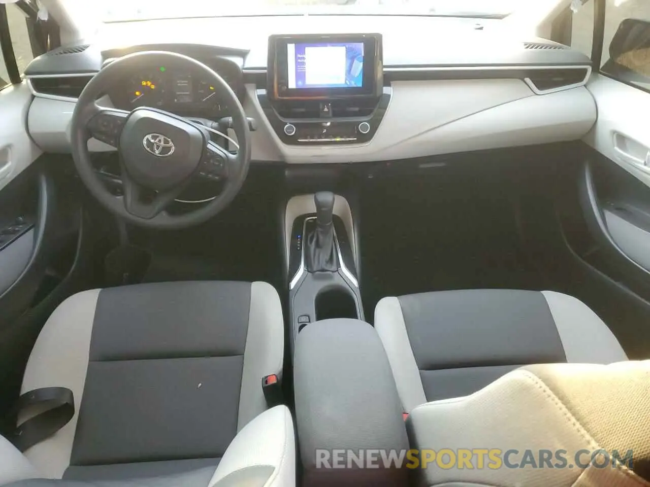 8 fotografías del automóvil dañado JTDBCMFE9RJ032205 TOYOTA COROLLA 2024
