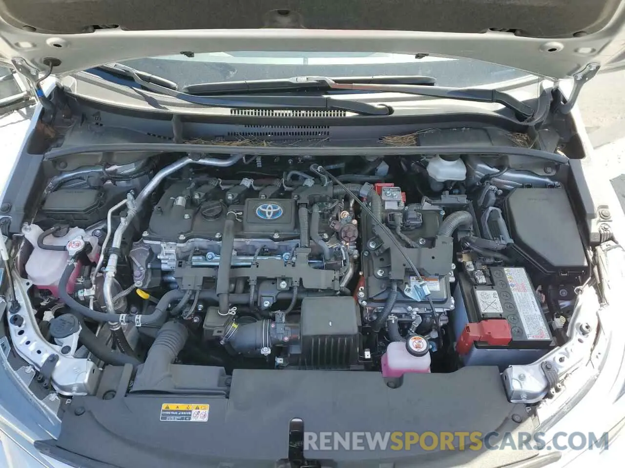 11 fotografías del automóvil dañado JTDBCMFE9RJ032902 TOYOTA COROLLA 2024