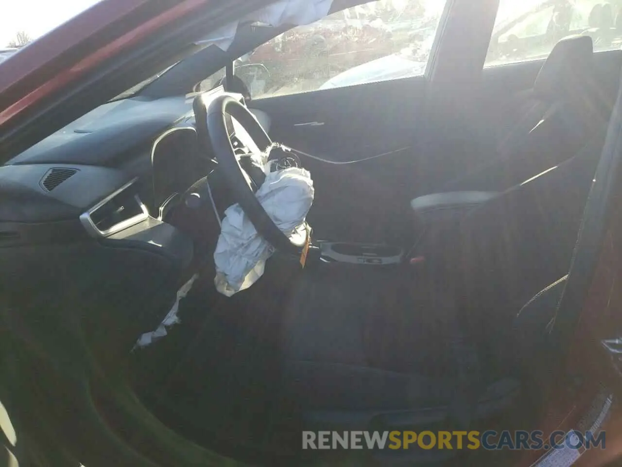 7 fotografías del automóvil dañado JTDBCMFE9RJ035881 TOYOTA COROLLA 2024