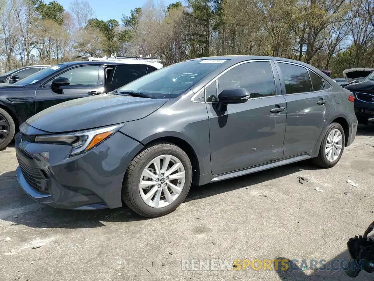 1 fotografías del automóvil dañado JTDBCMFEXR3050524 TOYOTA COROLLA 2024