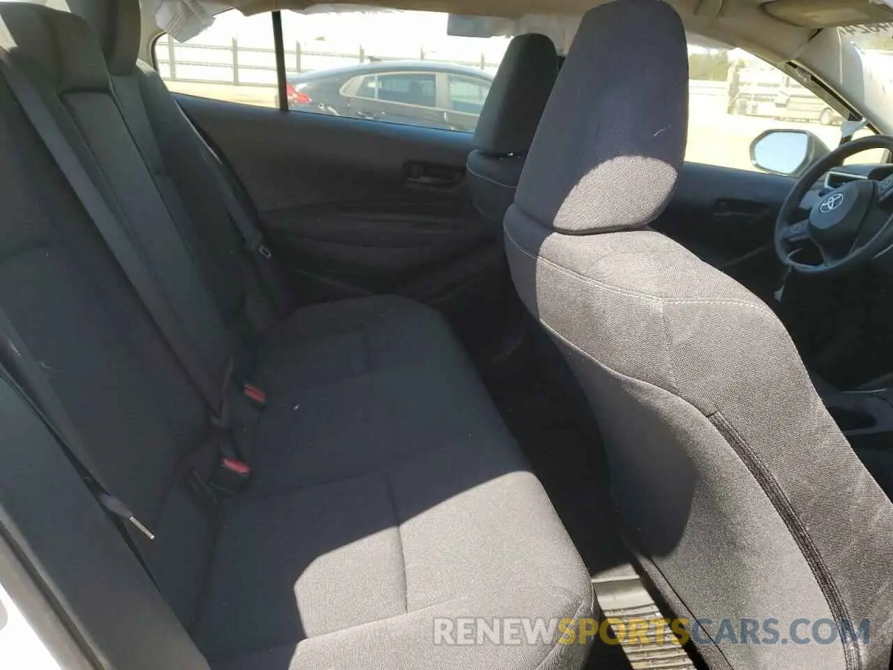 10 fotografías del automóvil dañado JTDBCMFEXR3061183 TOYOTA COROLLA 2024