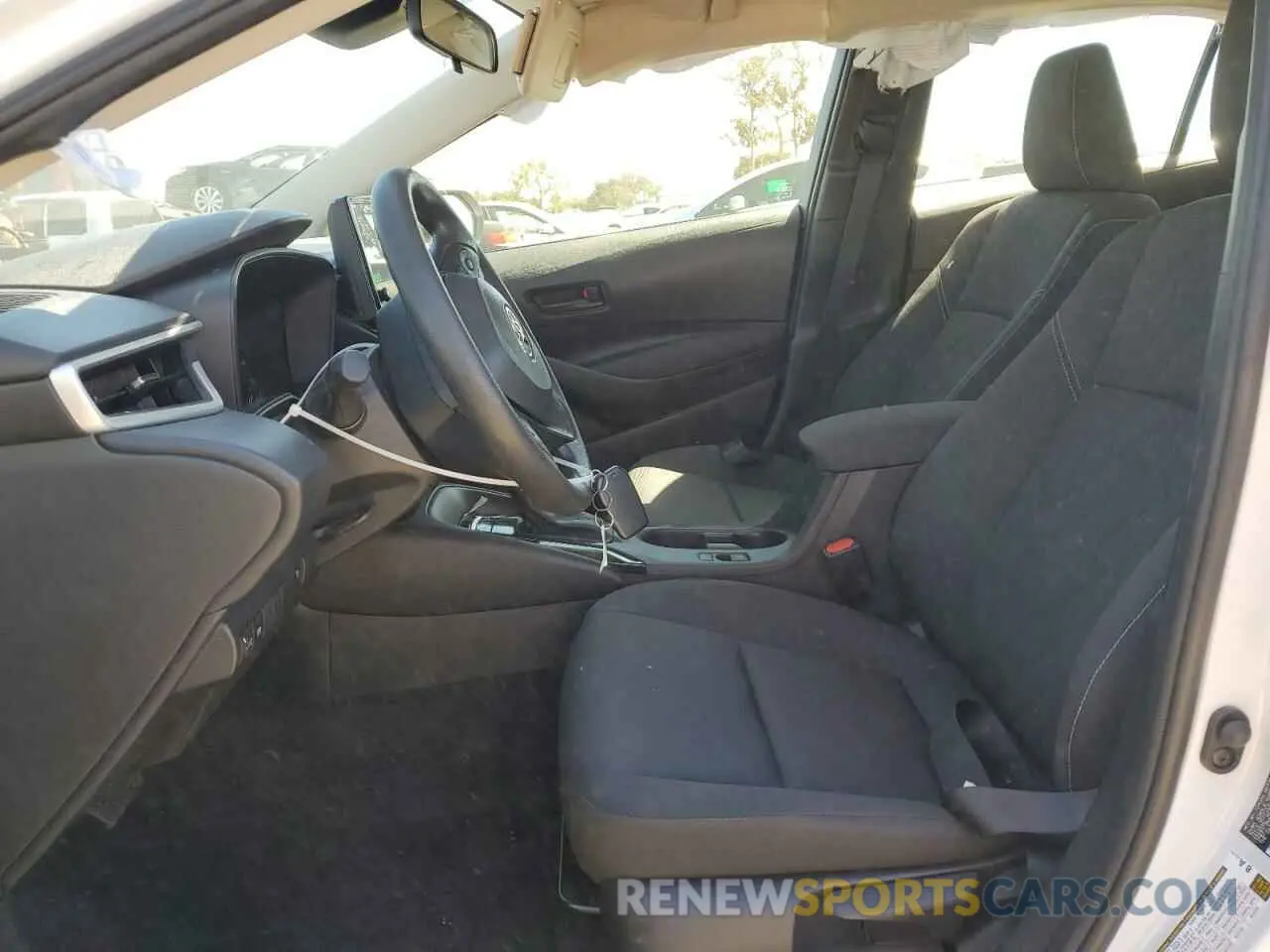 7 fotografías del automóvil dañado JTDBCMFEXR3061183 TOYOTA COROLLA 2024