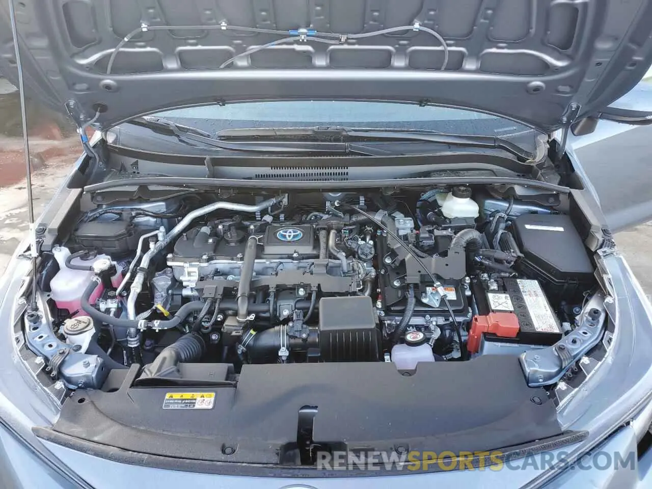 11 fotografías del automóvil dañado JTDBCMFEXR3064164 TOYOTA COROLLA 2024