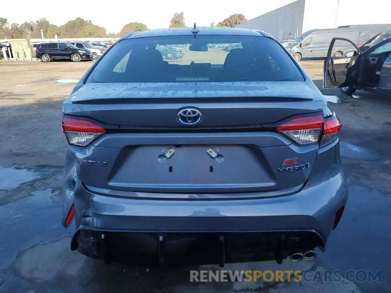 6 fotografías del automóvil dañado JTDBCMFEXR3064164 TOYOTA COROLLA 2024