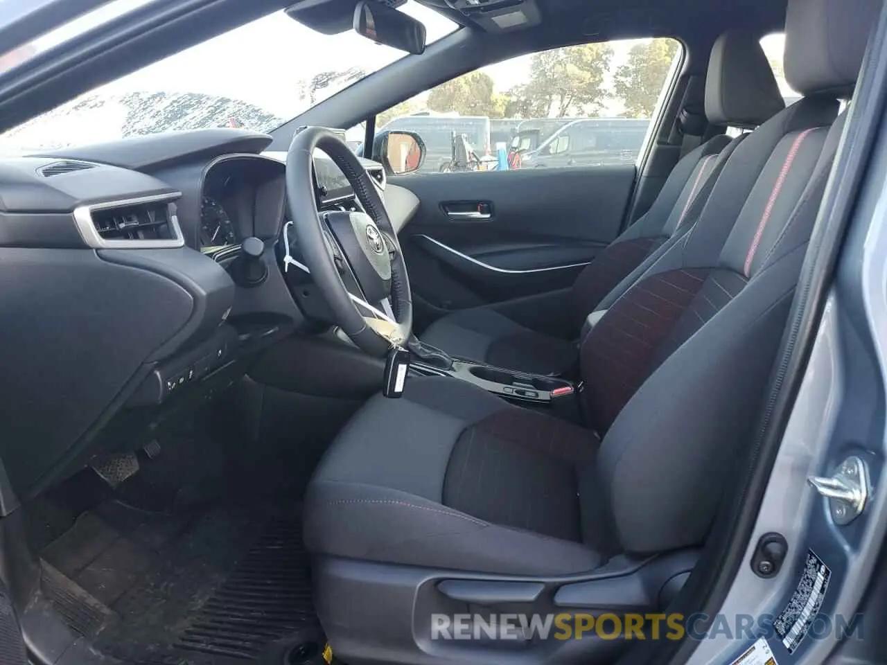 7 fotografías del automóvil dañado JTDBCMFEXR3064164 TOYOTA COROLLA 2024