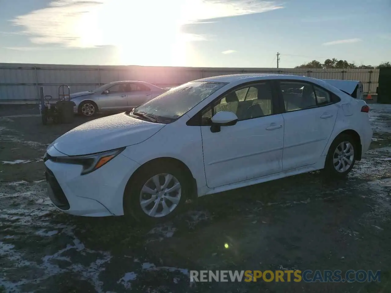 1 fotografías del automóvil dañado JTDBCMFEXR3065315 TOYOTA COROLLA 2024