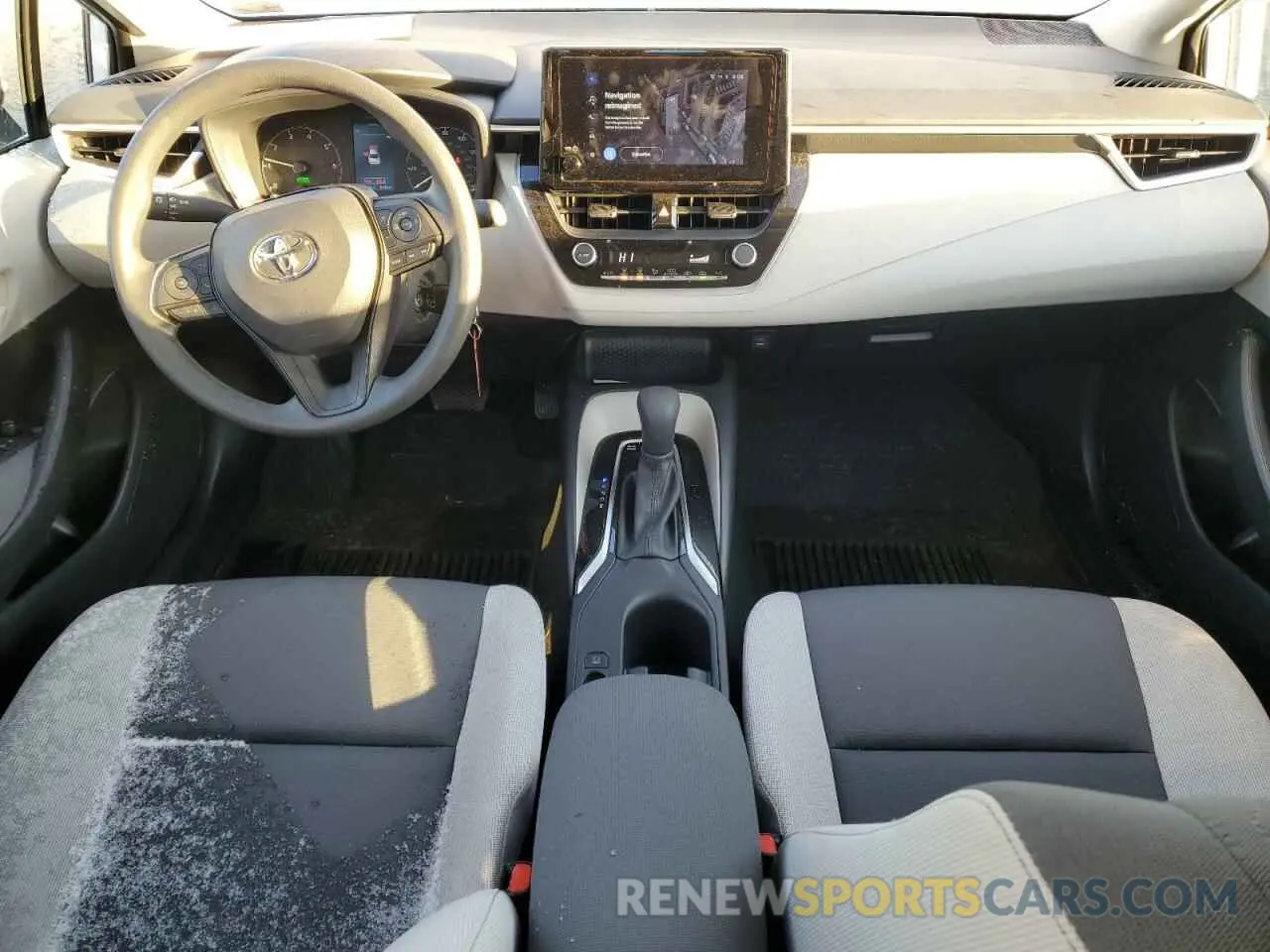 8 fotografías del automóvil dañado JTDBCMFEXR3065315 TOYOTA COROLLA 2024