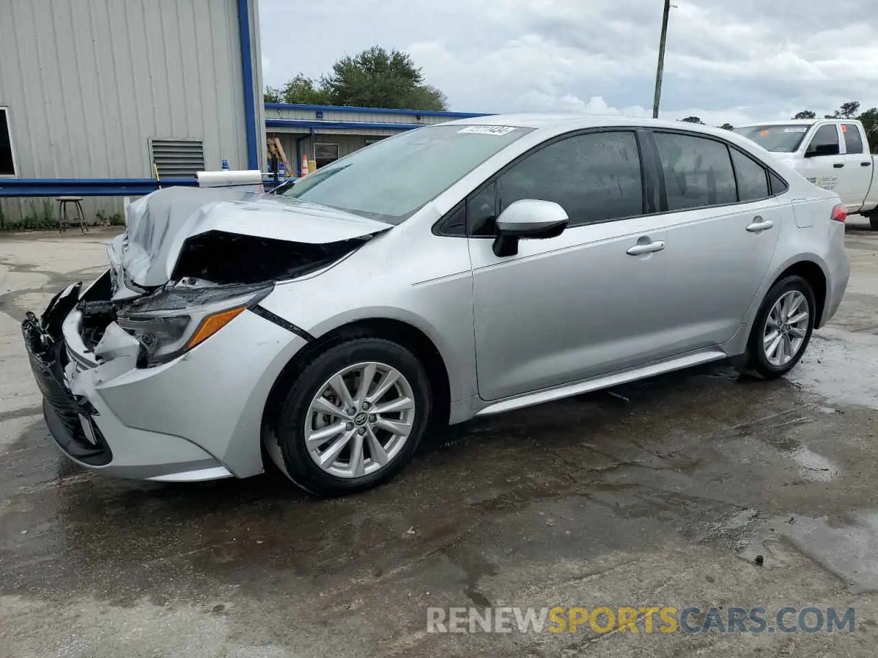1 fotografías del automóvil dañado JTDBCMFEXRJ021729 TOYOTA COROLLA 2024