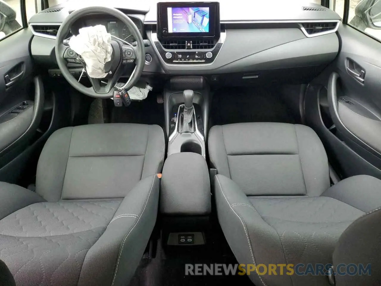 8 fotografías del automóvil dañado JTDBCMFEXRJ021729 TOYOTA COROLLA 2024