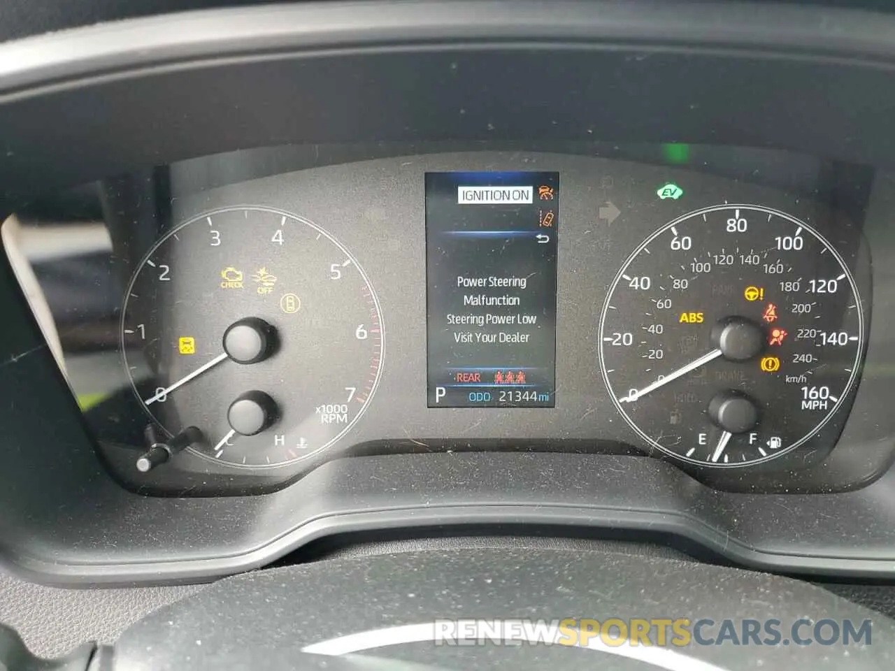 9 fotografías del automóvil dañado JTDBCMFEXRJ021729 TOYOTA COROLLA 2024