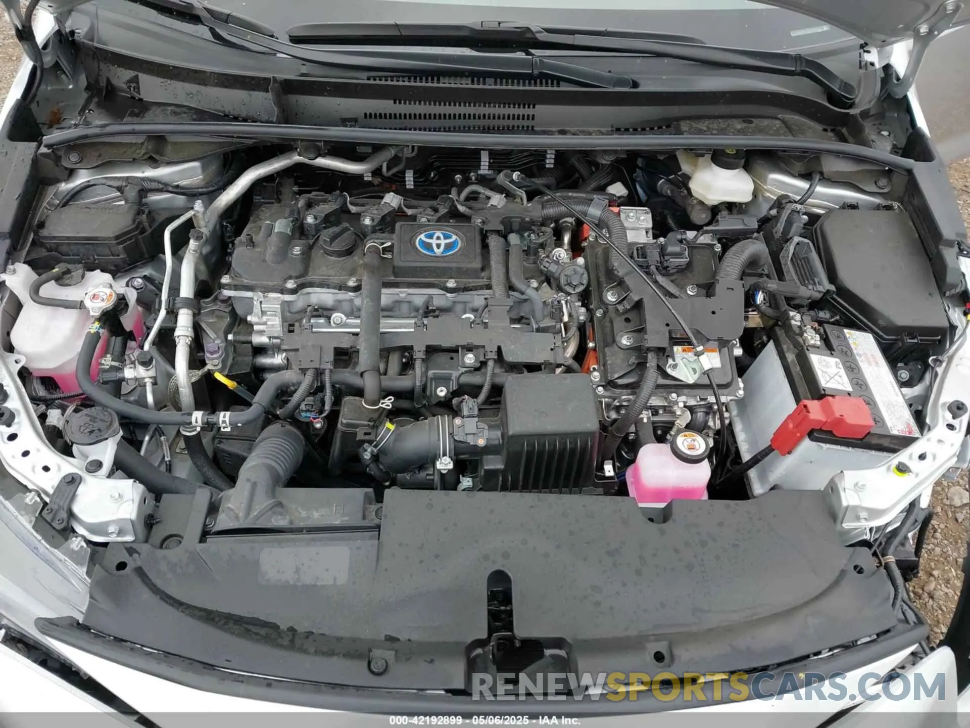 10 fotografías del automóvil dañado JTDBCMFEXRJ036067 TOYOTA COROLLA 2024