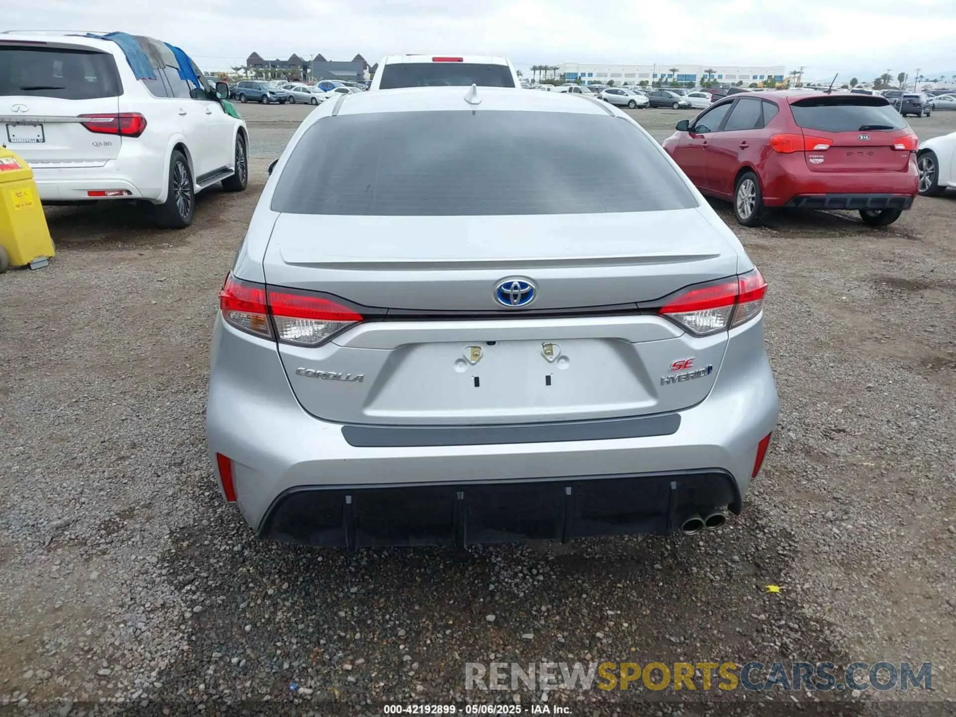 17 fotografías del automóvil dañado JTDBCMFEXRJ036067 TOYOTA COROLLA 2024