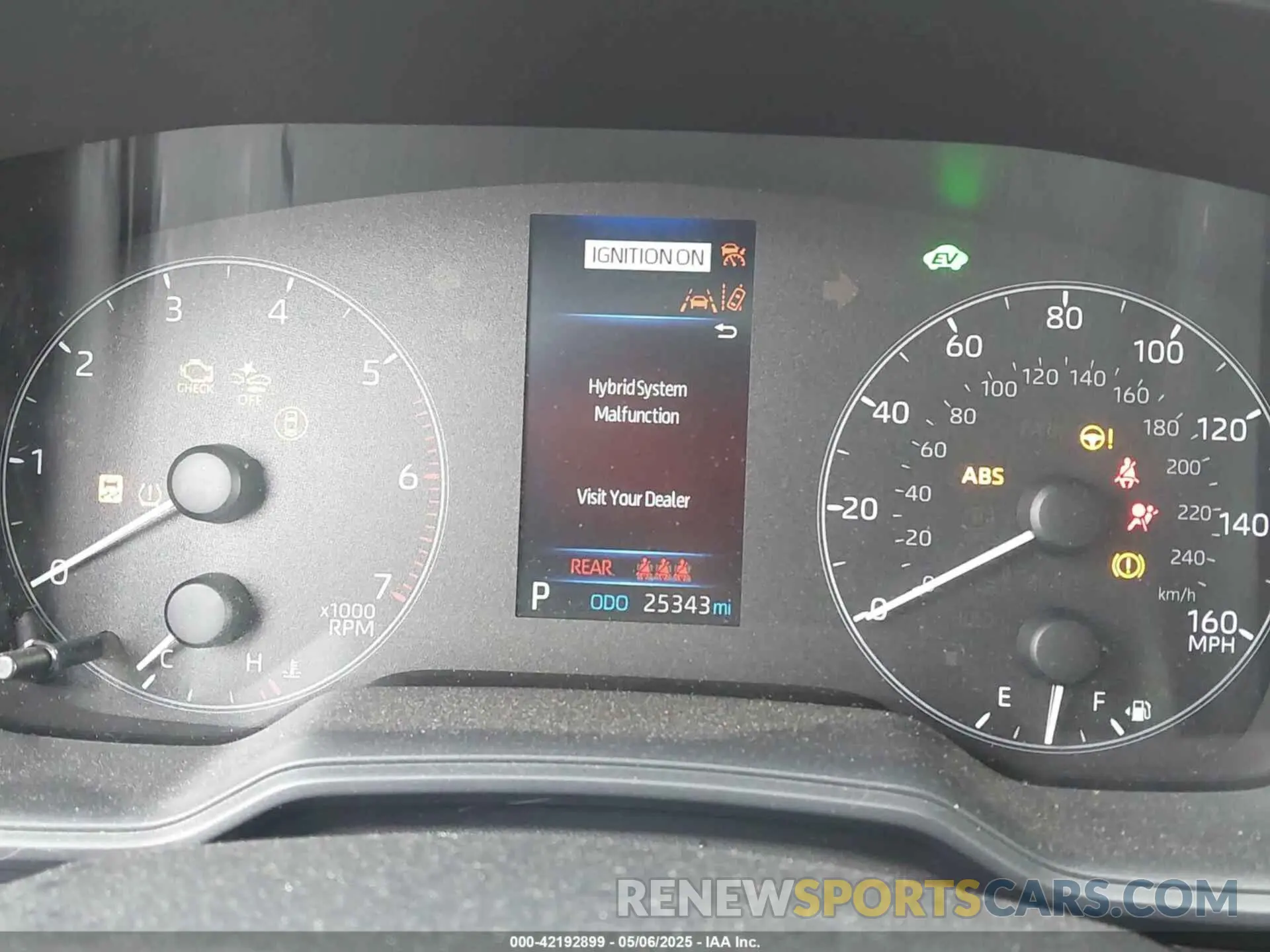 7 fotografías del automóvil dañado JTDBCMFEXRJ036067 TOYOTA COROLLA 2024