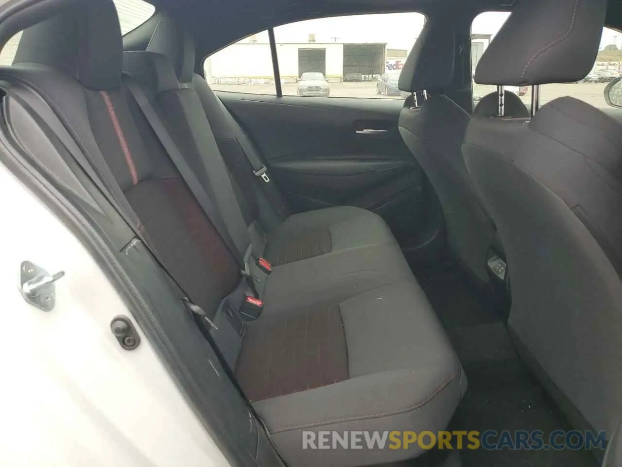 10 fotografías del automóvil dañado JTDBCMFEXRJ037283 TOYOTA COROLLA 2024