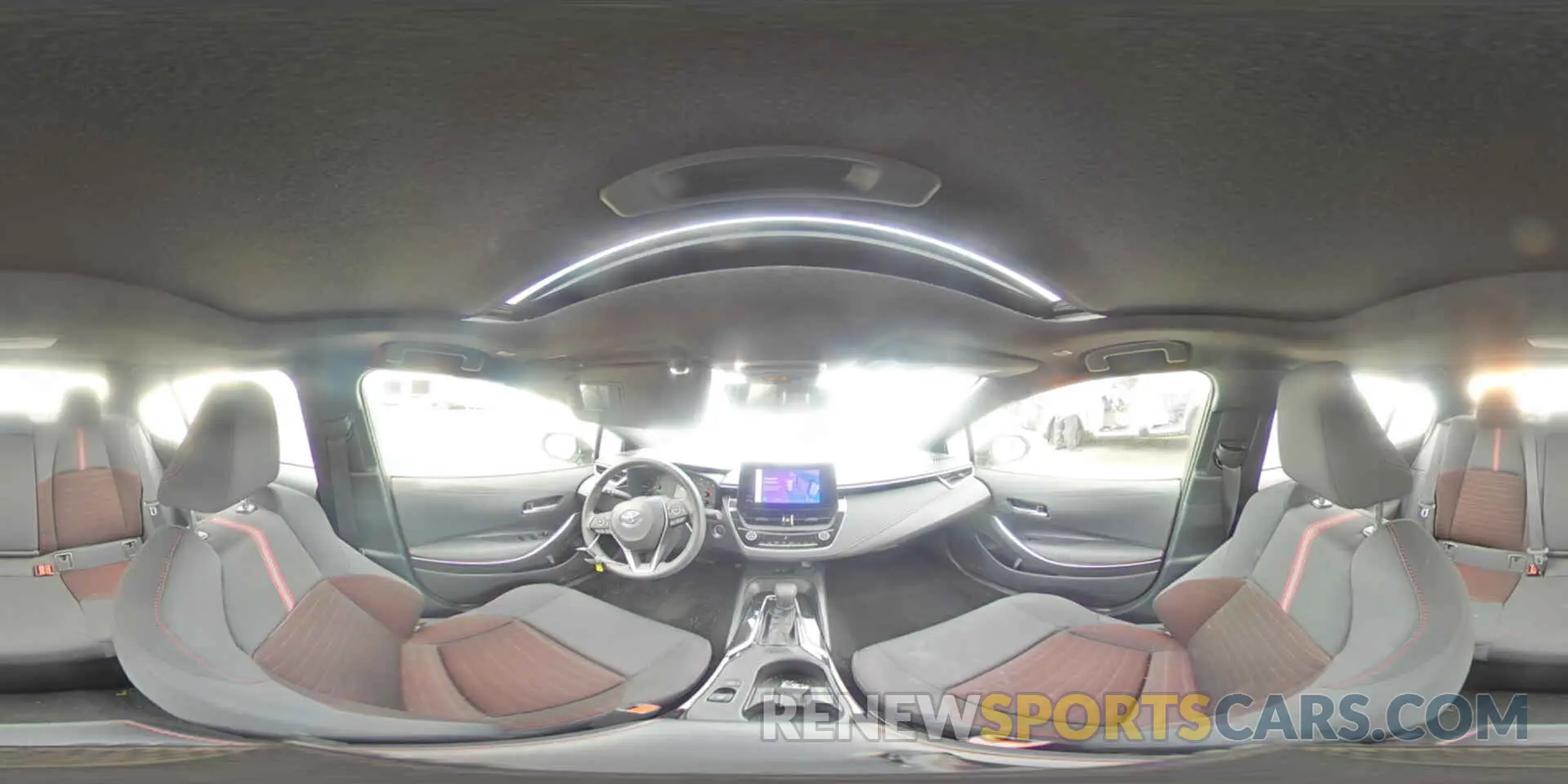 13 fotografías del automóvil dañado JTDBCMFEXRJ037283 TOYOTA COROLLA 2024