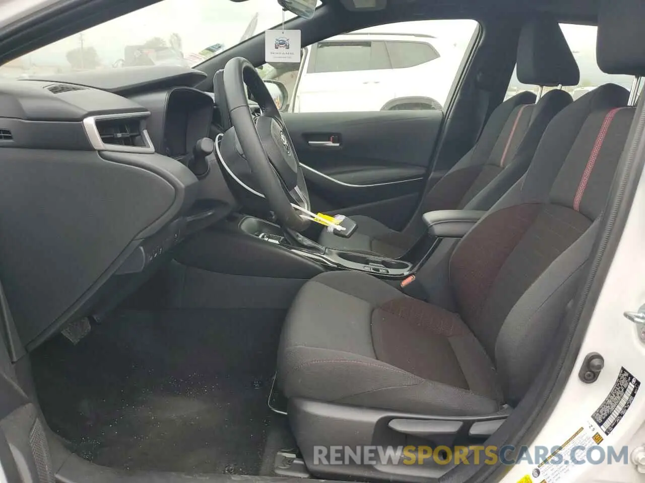 7 fotografías del automóvil dañado JTDBCMFEXRJ037283 TOYOTA COROLLA 2024