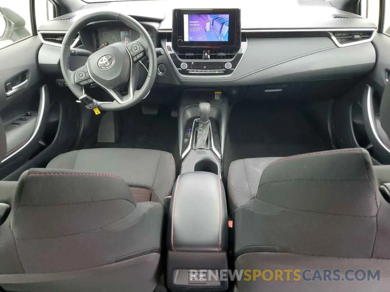 8 fotografías del automóvil dañado JTDBCMFEXRJ037283 TOYOTA COROLLA 2024