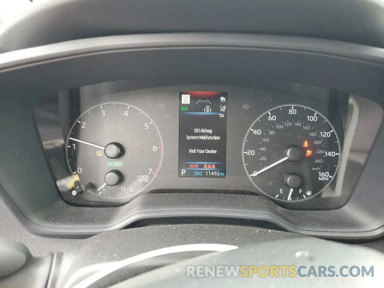 9 fotografías del automóvil dañado JTDBCMFEXRJ037283 TOYOTA COROLLA 2024
