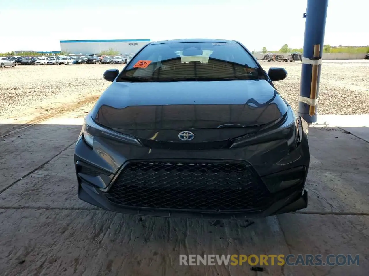 5 fotografías del automóvil dañado JTDBDMHE0R3008843 TOYOTA COROLLA 2024