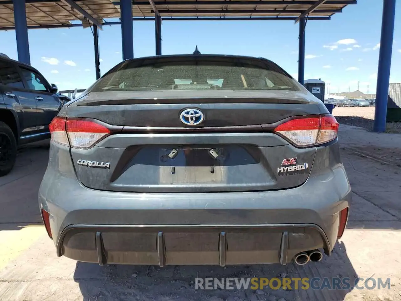 6 fotografías del automóvil dañado JTDBDMHE0R3008843 TOYOTA COROLLA 2024