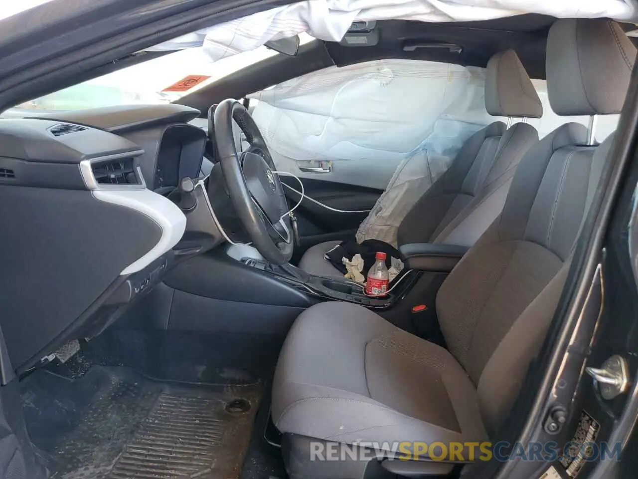 7 fotografías del automóvil dañado JTDBDMHE0R3008843 TOYOTA COROLLA 2024