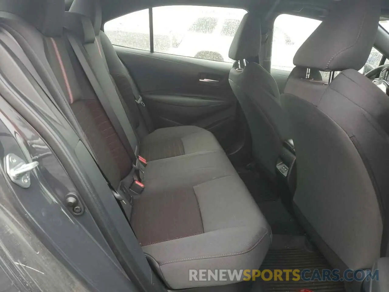10 fotografías del automóvil dañado JTDBDMHE1R3012075 TOYOTA COROLLA 2024