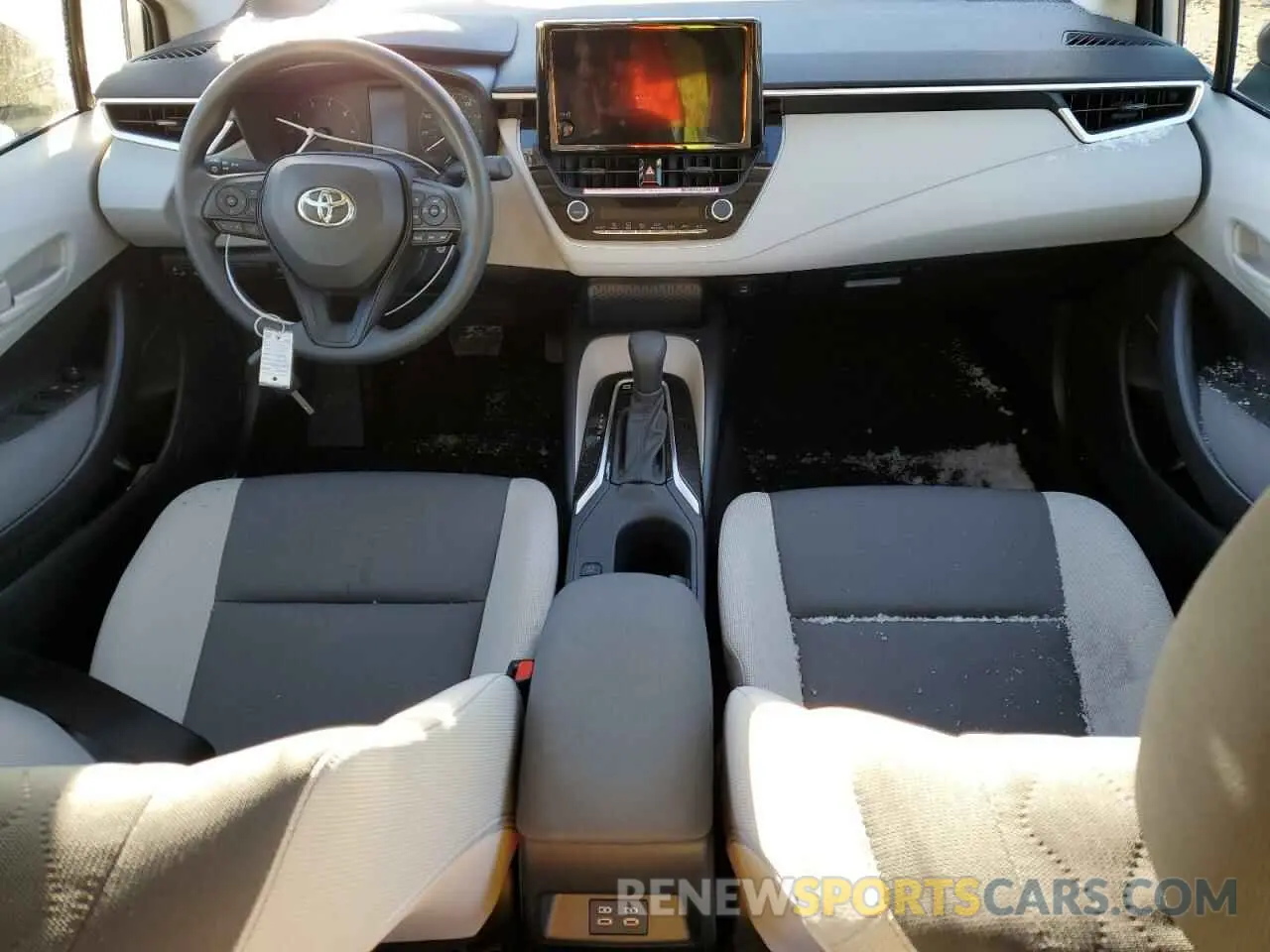 8 fotografías del automóvil dañado JTDBDMHE1RJ006675 TOYOTA COROLLA 2024